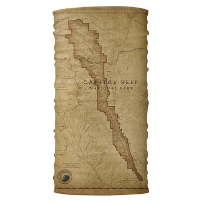 Capitol Reef Map Bana - McGovern & Company