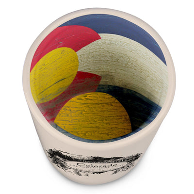 Colorado Flag Shot Glass