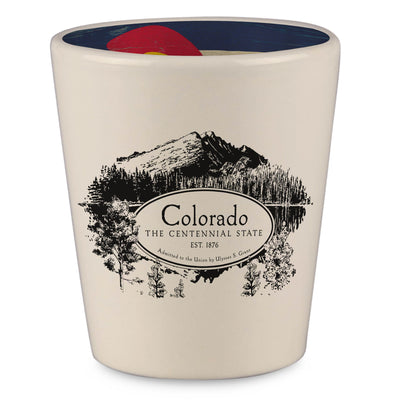 Colorado Flag Shot Glass