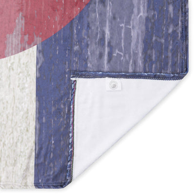 Colorado State Flag Plush Blanket - McGovern & Company