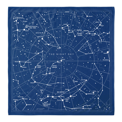 Constellations Cotton Bandana