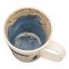 Crater Lake Inside Out Latte Mug - McGovern & Company