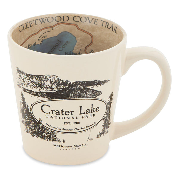 Crater Lake Inside Out Latte Mug - McGovern & Company