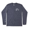 Crater Lake National Park Long-Sleeve Unisex T-Shirt with Map and Cartouche - McGovern & Company