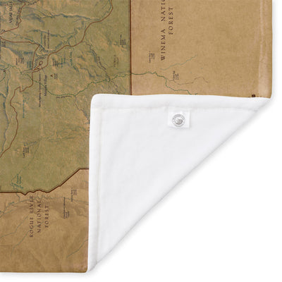 Crater lake blanket online