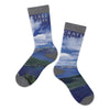 Crater Lake Wizard Island Photo Socks