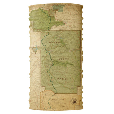 Custer State Park Map Bana