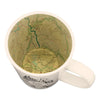 Custer State Park Map Mug
