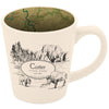 Custer State Park Map Mug