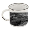 Dead Horse Point Black and White Photo Camp Mug