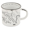 Dead Horse Point State Park Map Camp Mug