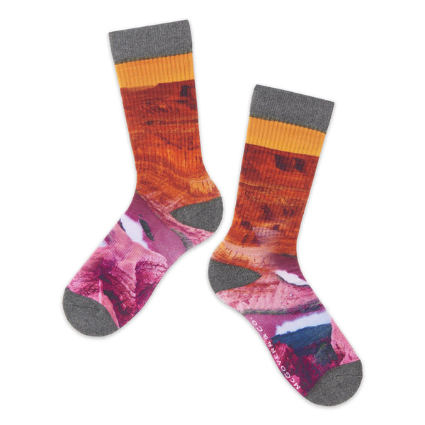 Dead Horse Point State Park Photo Socks - McGovern & Company
