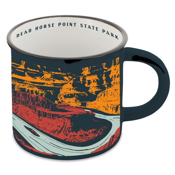 Dead Horse Point State Park WPA Camp Mug