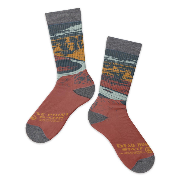 Dead Horse Point State Park WPA Socks - McGovern Outdoor