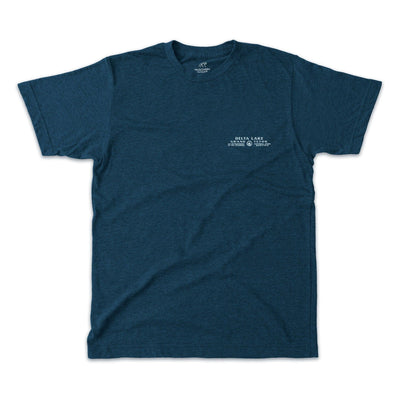 Delta Lake Grand Teton Wpa Short-Sleeve Unisex Tee