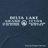 Delta Lake Grand Teton Wpa Short-Sleeve Unisex Tee
