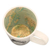 Denali Map Inside Out Latte Mug