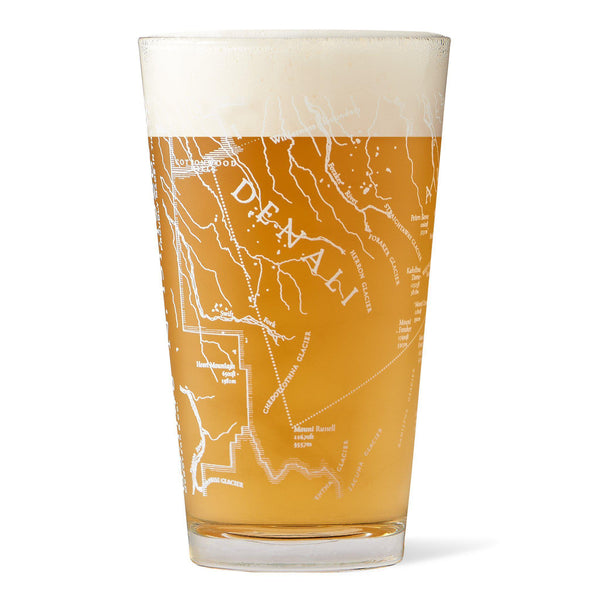 Denali National Park Pint Glass - McGovern & Company