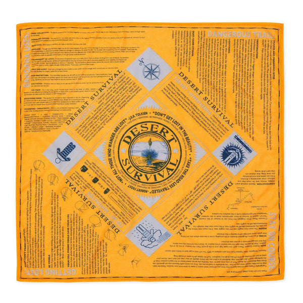 Desert Survival Bandana - McGovern & Company