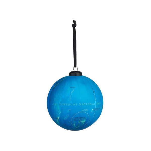 Dry Tortugas National Park Map Ornament - McGovern Outdoor