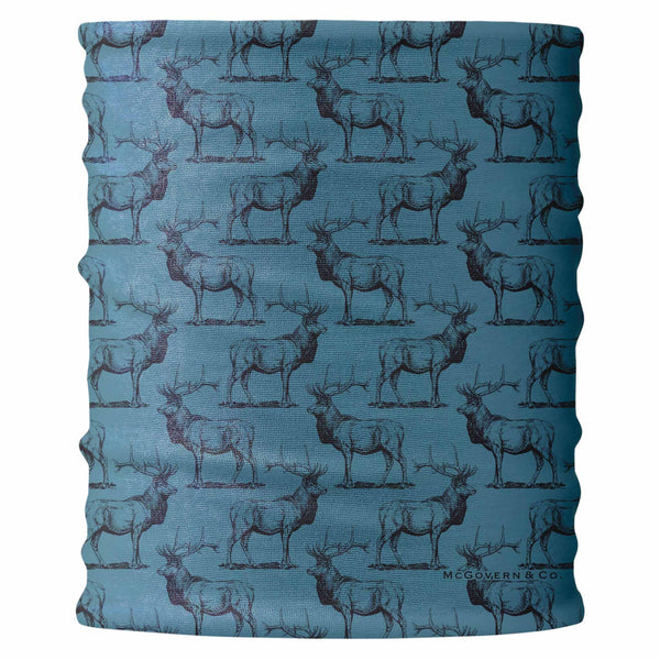 Elk Pattern Headband