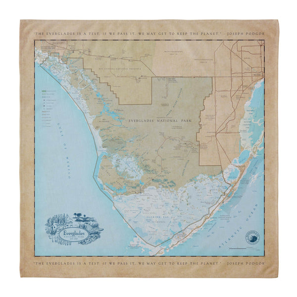 Everglades National Park Bandana - McGovern & Co.