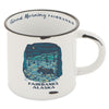 Fairbanks Alaska Public Lands WPA Camp Mug