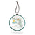 Florida State Illustrated Map Flat-Globe-Shaped Ornament