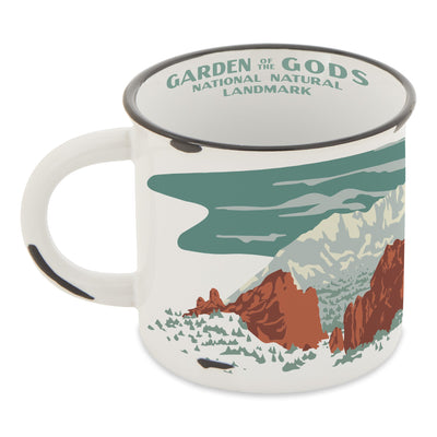Garden of the Gods WPA Camp Mug