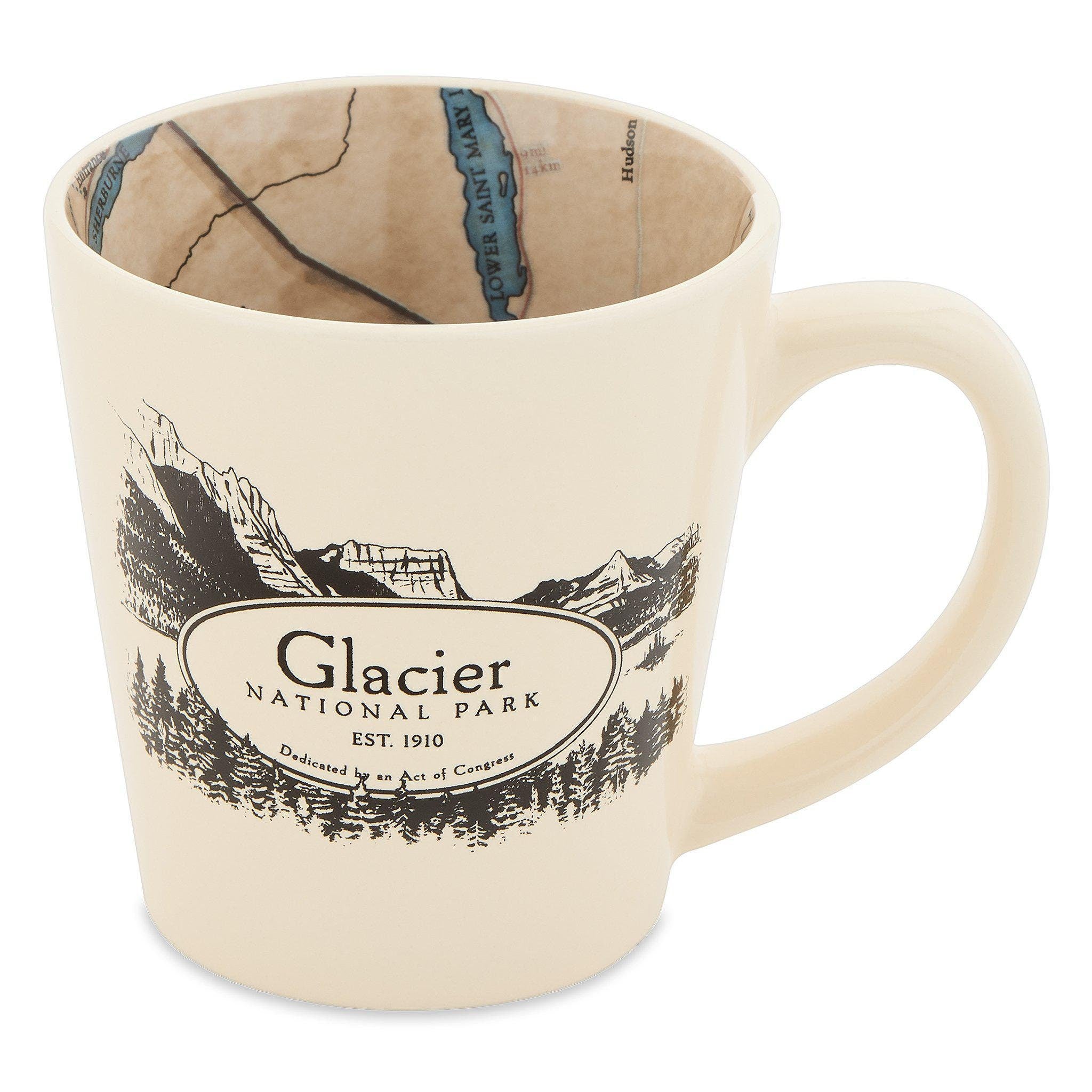 Glacier National Park Coffee Mug | Gifts & Souvenirs