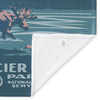 Glacier National Park WPA Blanket