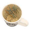 Glen Canyon Vintage Map Mug