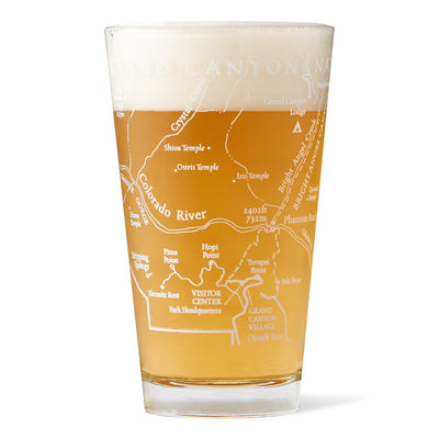 Grand Canyon National Park Pint Glass - McGovern & Company