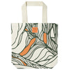 Grand Teton Contour Lines Recycled Canvas Tote Bag