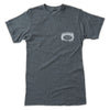 Grand Teton National Park Short-Sleeve Unisex T-Shirt with Map and Cartouche - McGovern & Company