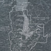 Grand Teton National Park Short-Sleeve Unisex T-Shirt with Map and Cartouche - McGovern & Company