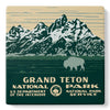 Grand Teton National Park WPA Coaster (Single)