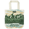 Grand Teton Reflection WPA Recycled Canvas Tote Bag