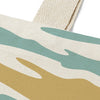 Grand Teton Reflection WPA Recycled Canvas Tote Bag