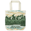 Grand Teton Reflection WPA Recycled Canvas Tote Bag