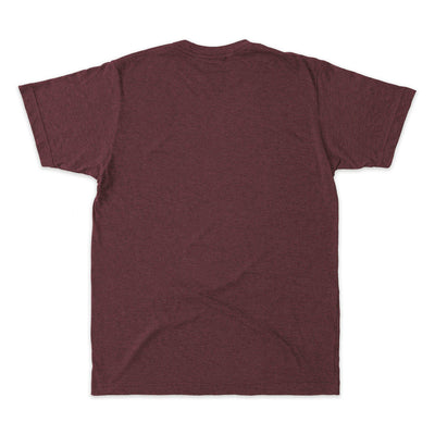 Grand Teton Triangle Map Short-Sleeve Unisex Tee