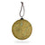 Grand Teton Vintage Map Flat-Globe-Shaped Ornament