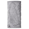 Great Smoky Mountains National Park Black and White Map Bana