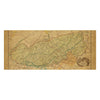 Great Smoky Mountains National Park Map Scarf - McGovern & Company