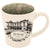 Hot Springs National Park Vintage Map Latte Mug