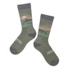 Isle Royale National Park Wpa Socks