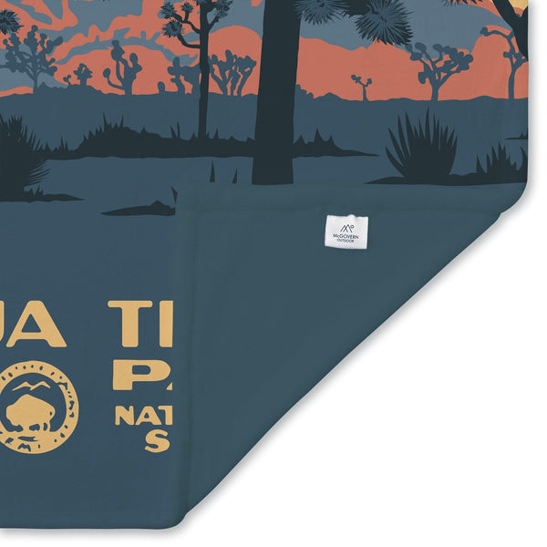 Joshua Tree National Park WPA Blanket