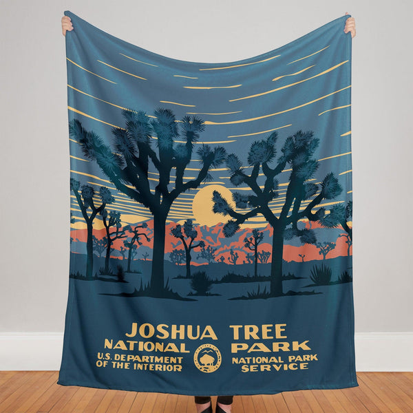 Joshua Tree National Park WPA Blanket