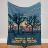 Joshua Tree National Park WPA Blanket