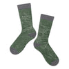 Katmai National Park and Preserve Line Map Socks